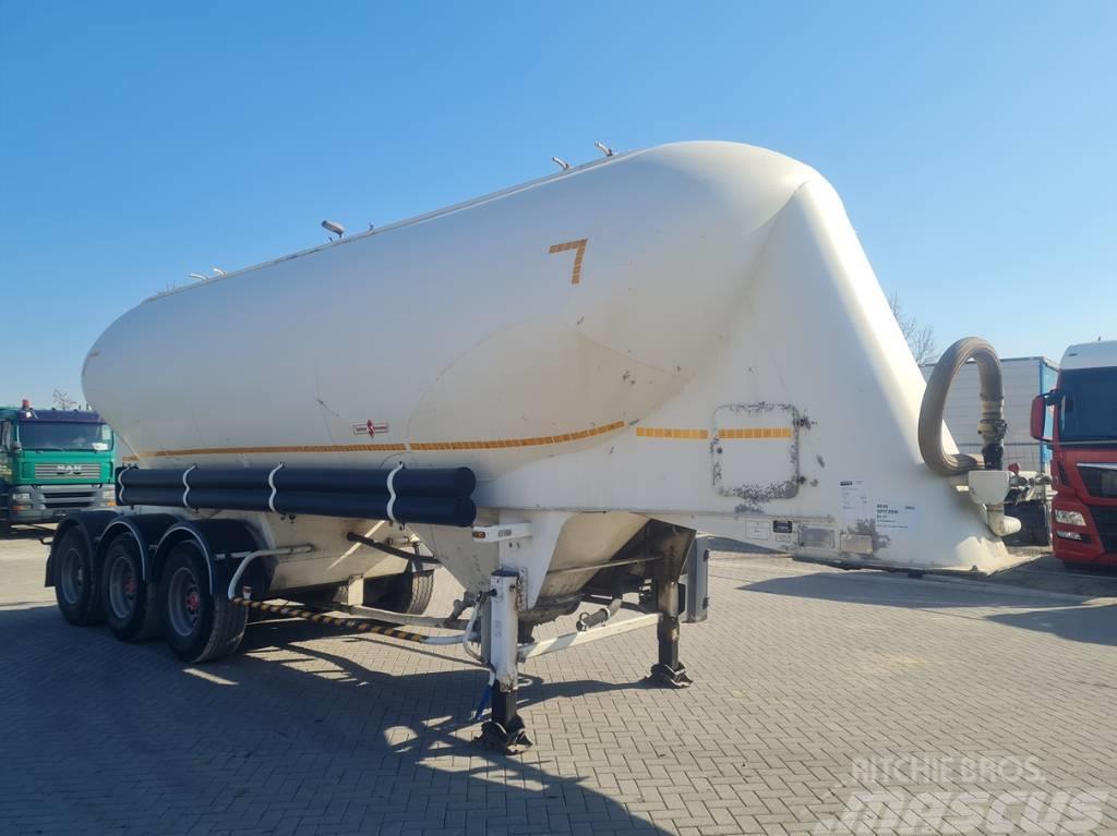Spitzer 37 m3 / EU brif Tanker poluprikolice