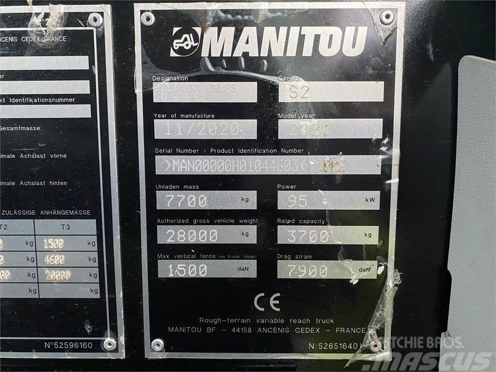 Manitou MLT737-130PS+ PREMIU Poljoprivredni teleskopski utovarivači