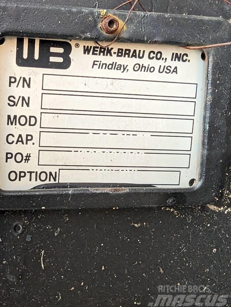 Werk-Brau 24 inch 45mm pin size Ostale komponente