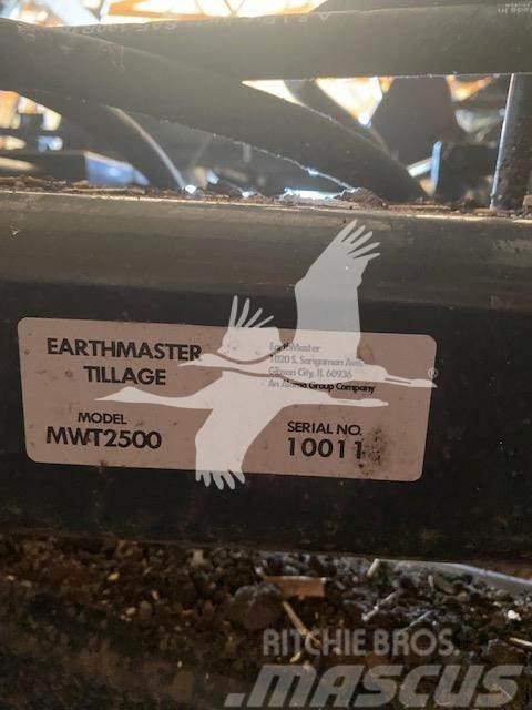 Earthmaster MWT2500 Drugi strojevi i priključci za obradu zemlje