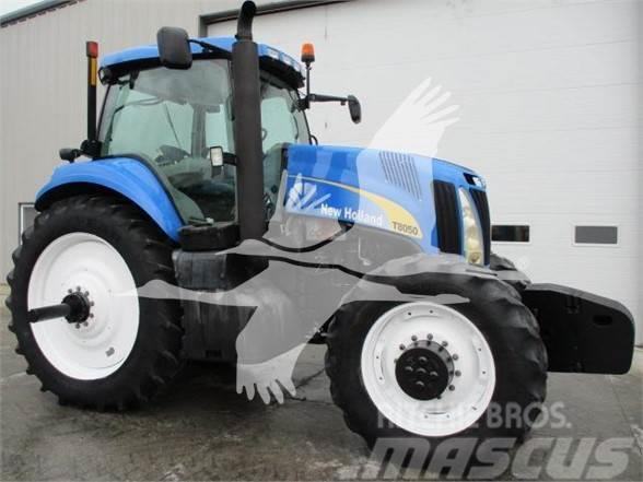New Holland T8050 Traktori