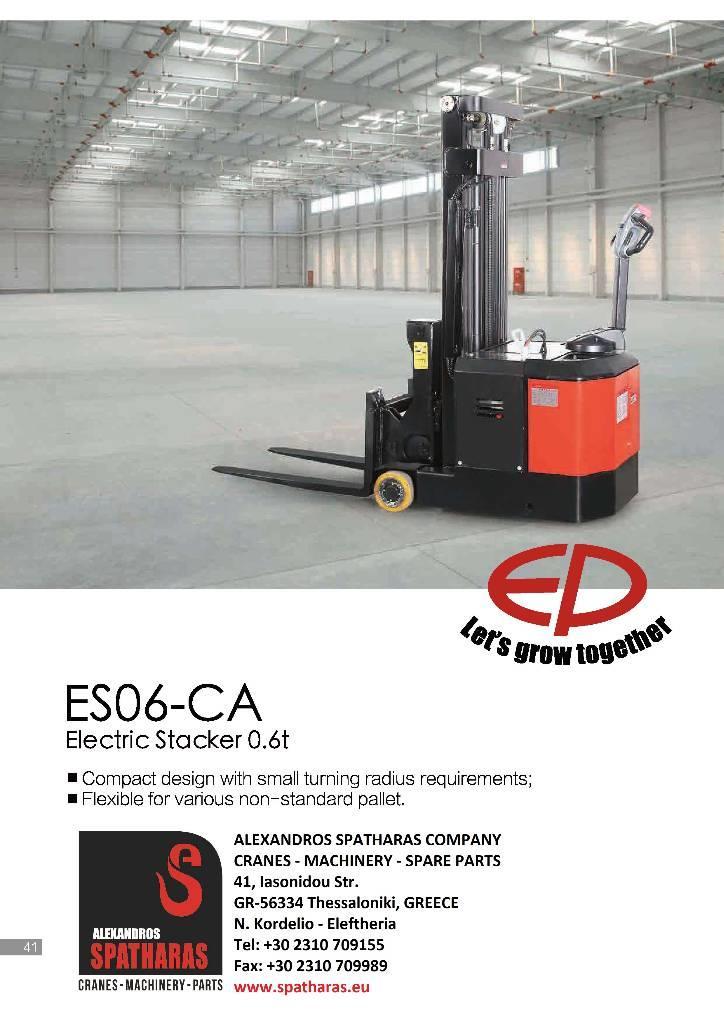 EP ES06-CA Ručni električni viličar