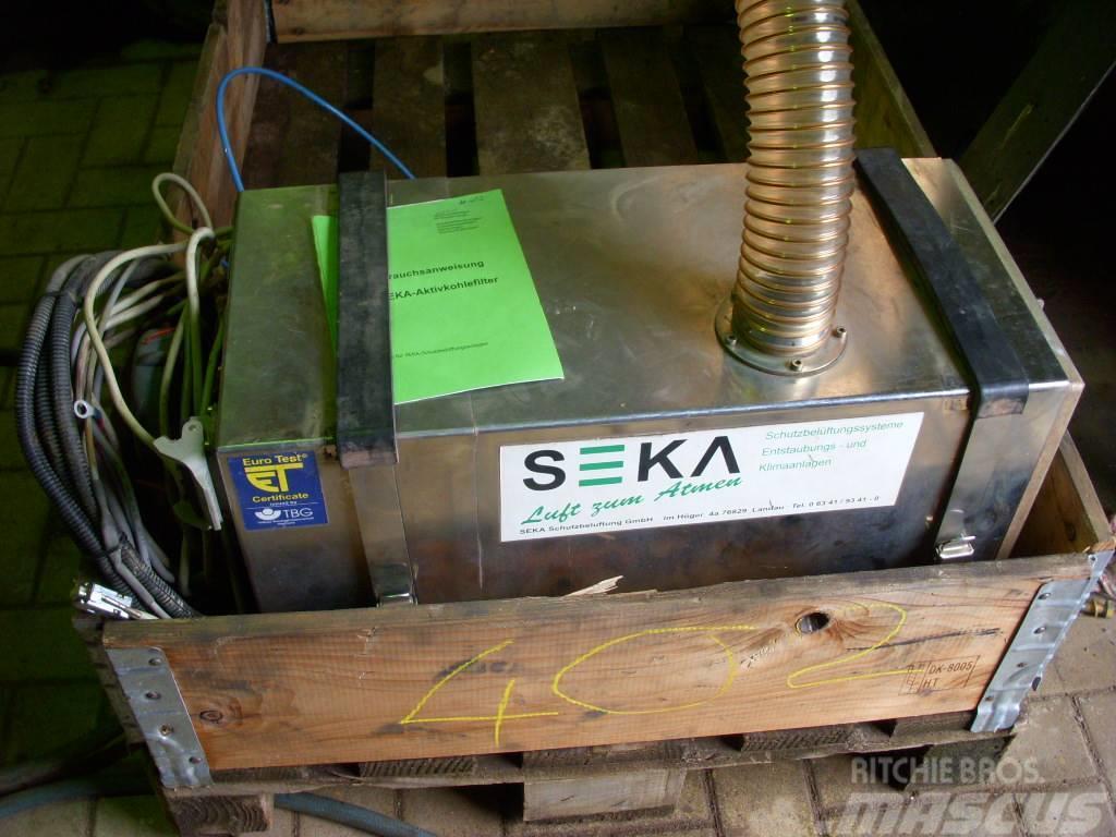 Seka (402) Schutzbelüftung SBA 80-4 Ostale komponente