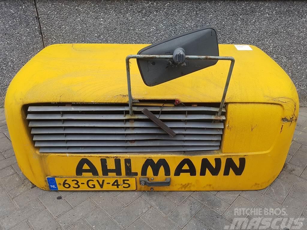 Ahlmann AZ150-4180734A-Engine hood/Motorhaube/Motorkap Šasije I ovjese