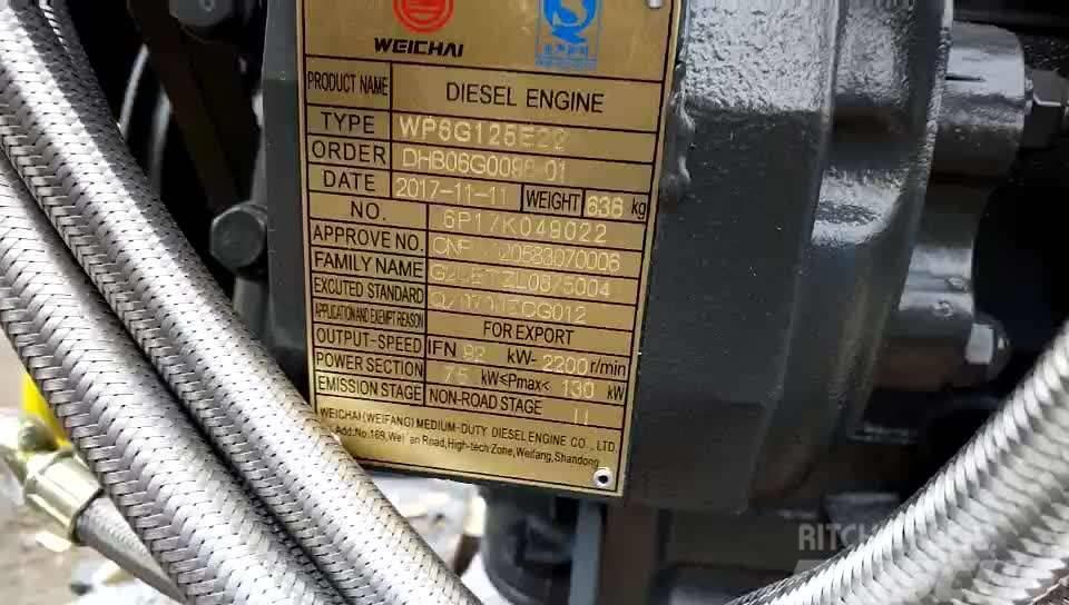 Weichai WP6G125E22 Motori