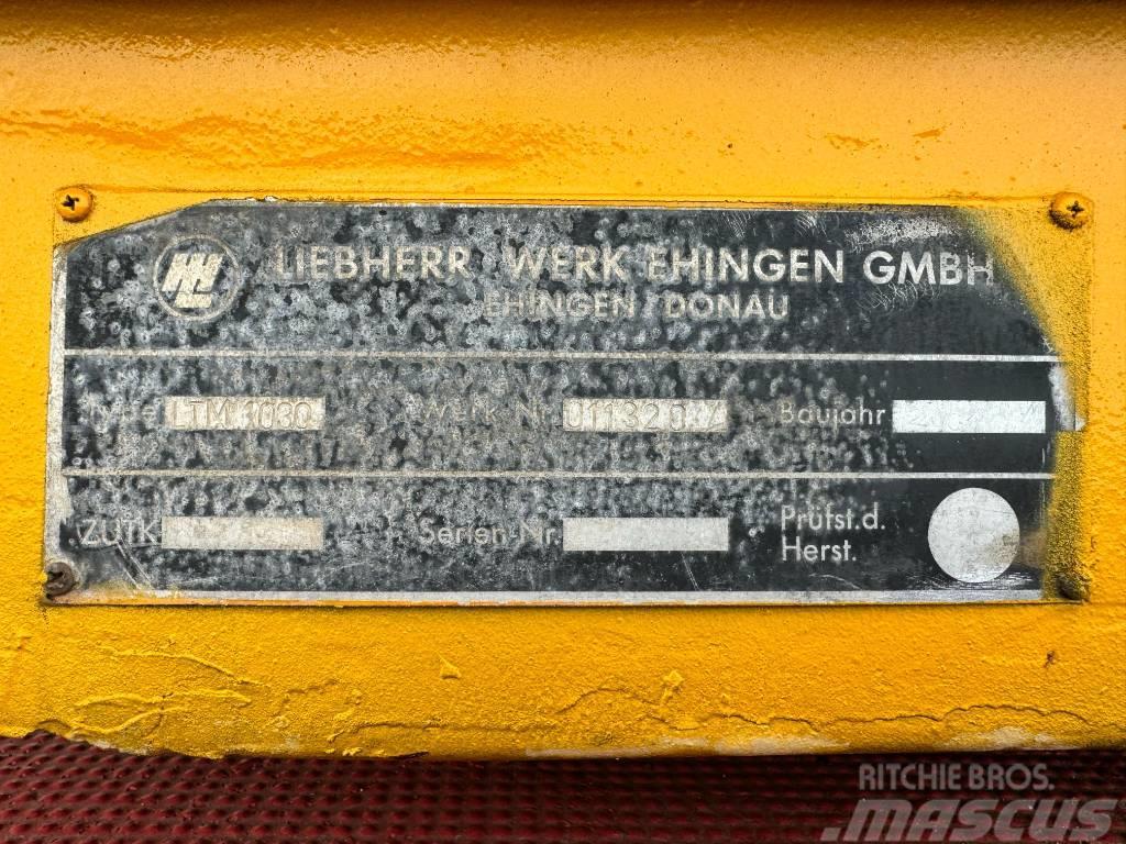 Liebherr LTM 1030 Rabljene dizalice za težak teren