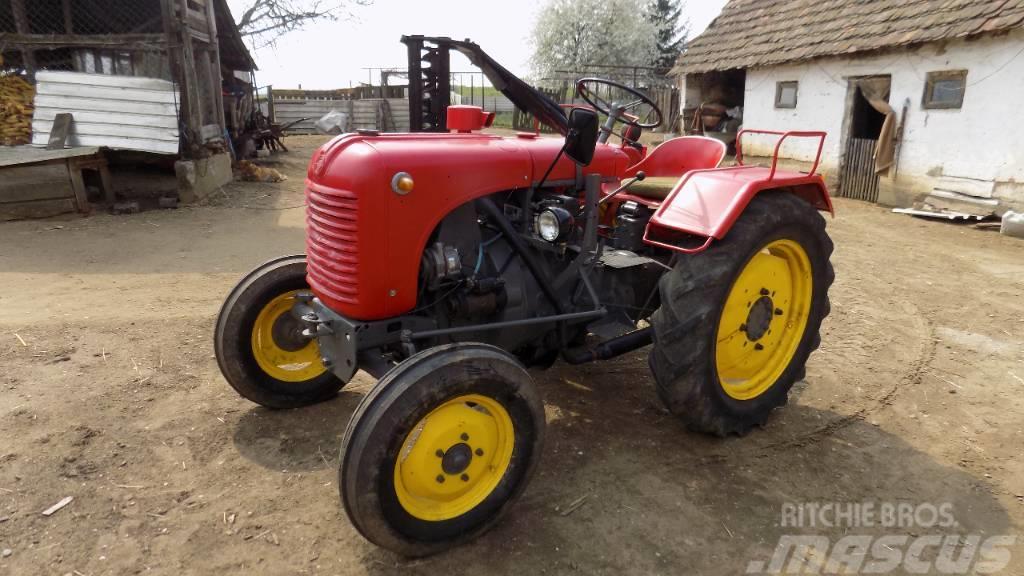 Steyr T 84 Traktori
