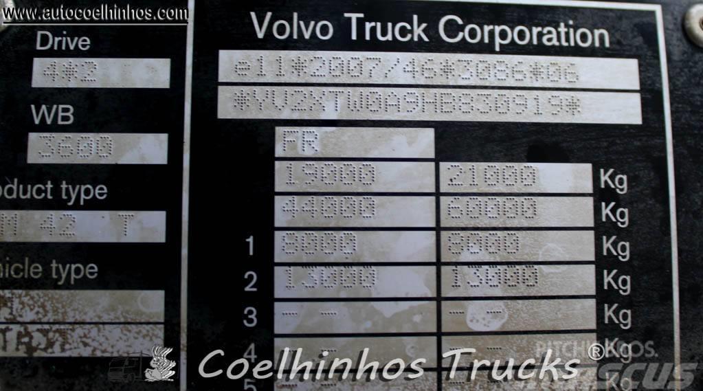Volvo FMX 420  Retarder Traktorske jedinice