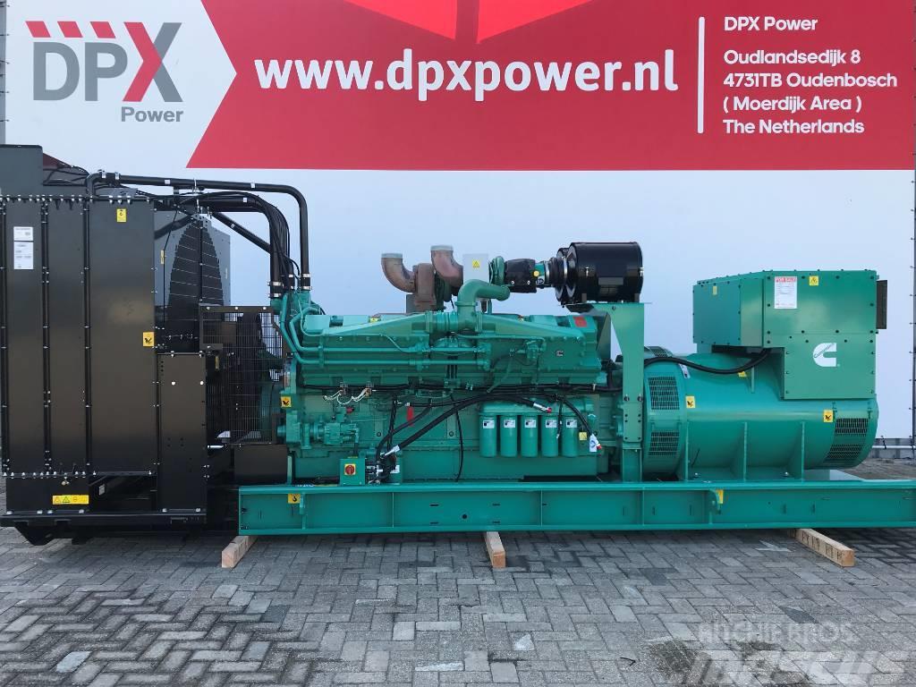 Cummins C1760D5 - 1760 kVA Generator - DPX-18534.1-O Dizel agregati