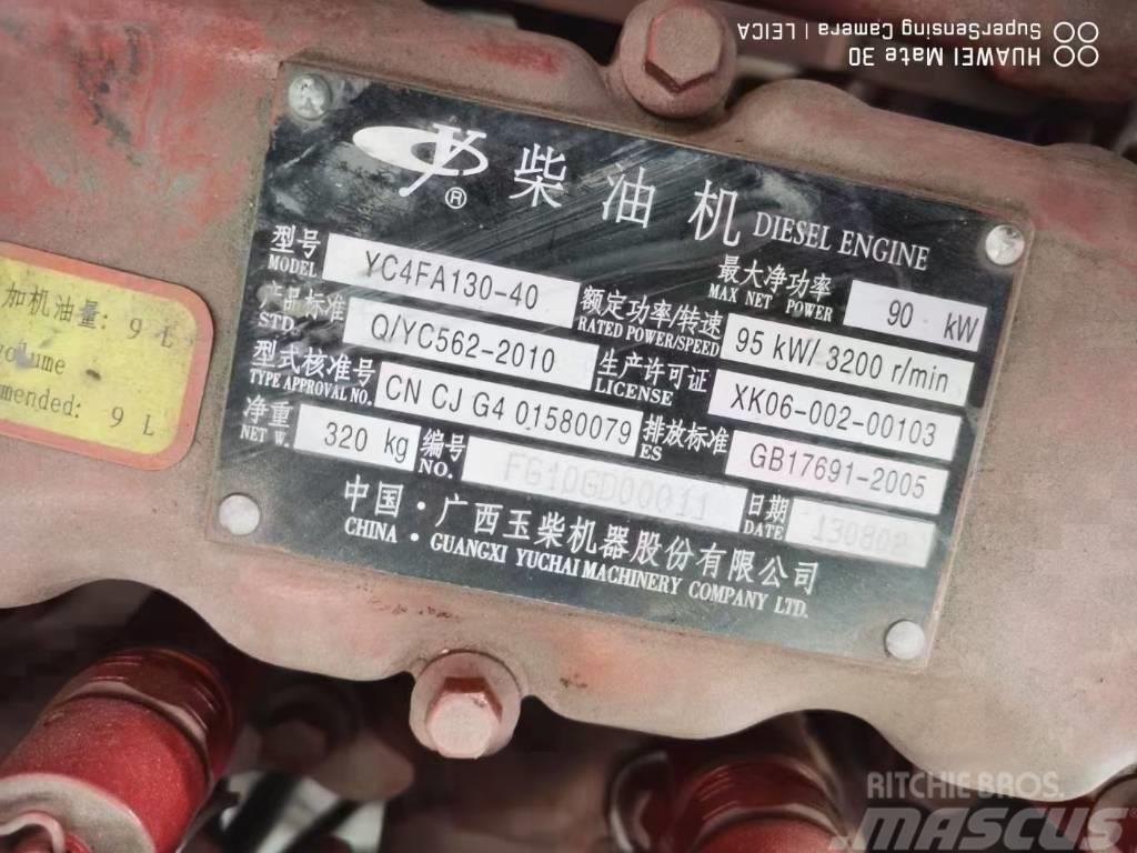 Yuchai yc4fa130-40  construction machinery engine Motori