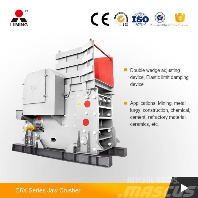 Liming C6X Series Jaw Crusher Drobilice