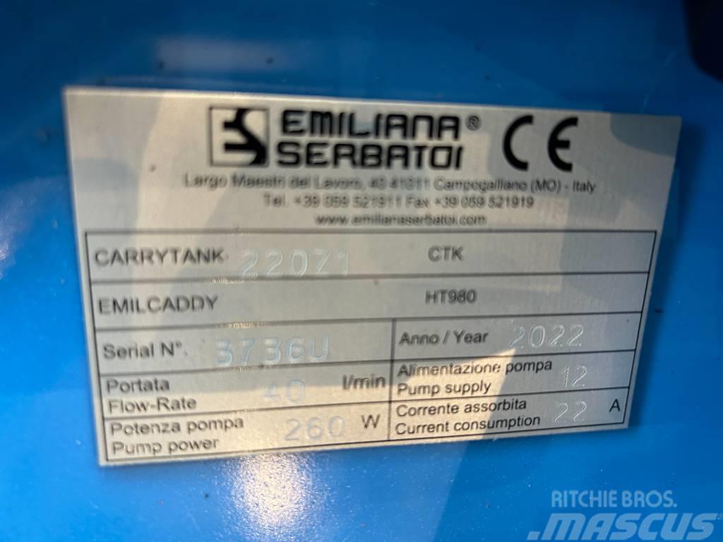 Emiliana Serbatoi Suzzara Blue DC 220L Ostalo