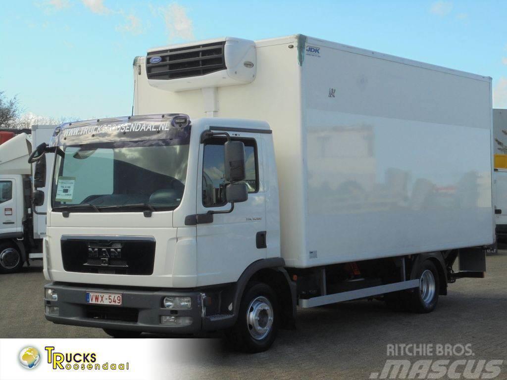 MAN TGL 8.180 + Euro 5 + Carrier XARIOS 600 + Dholland Kamioni hladnjače