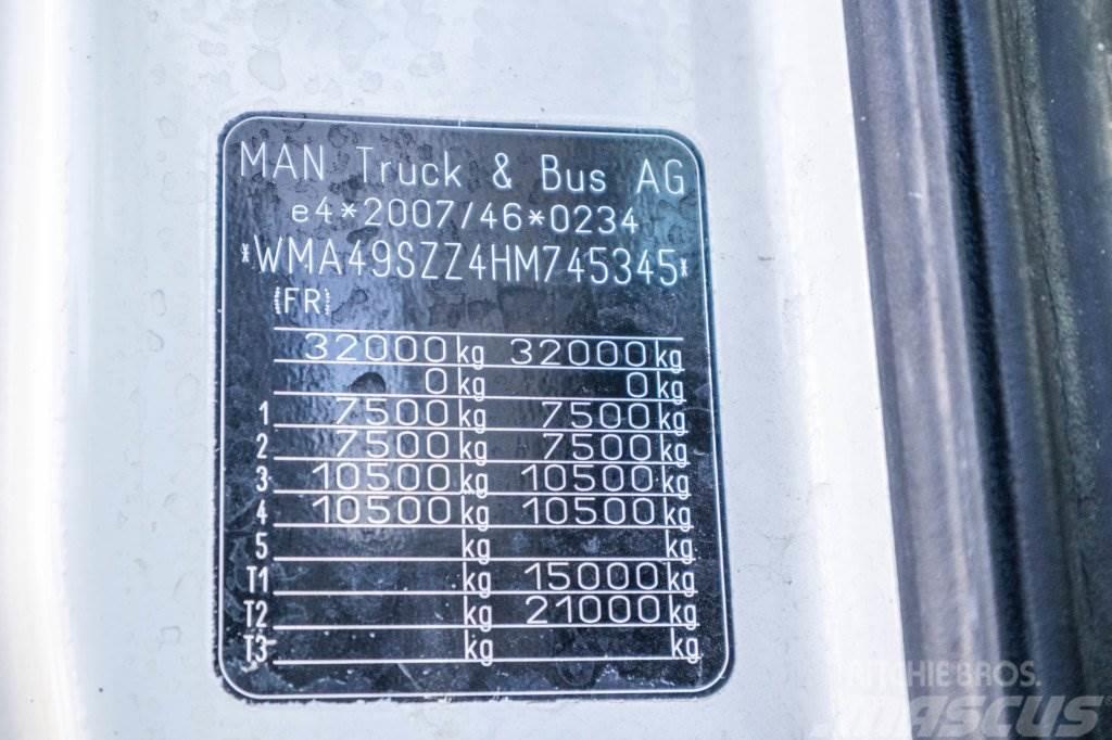 MAN TGS 32.360 BB + BAND/TAPIS/BELT T40 Kamioni mikseri za beton