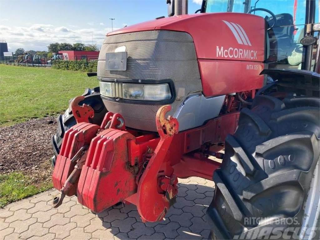 McCormick MTX 135 Traktori