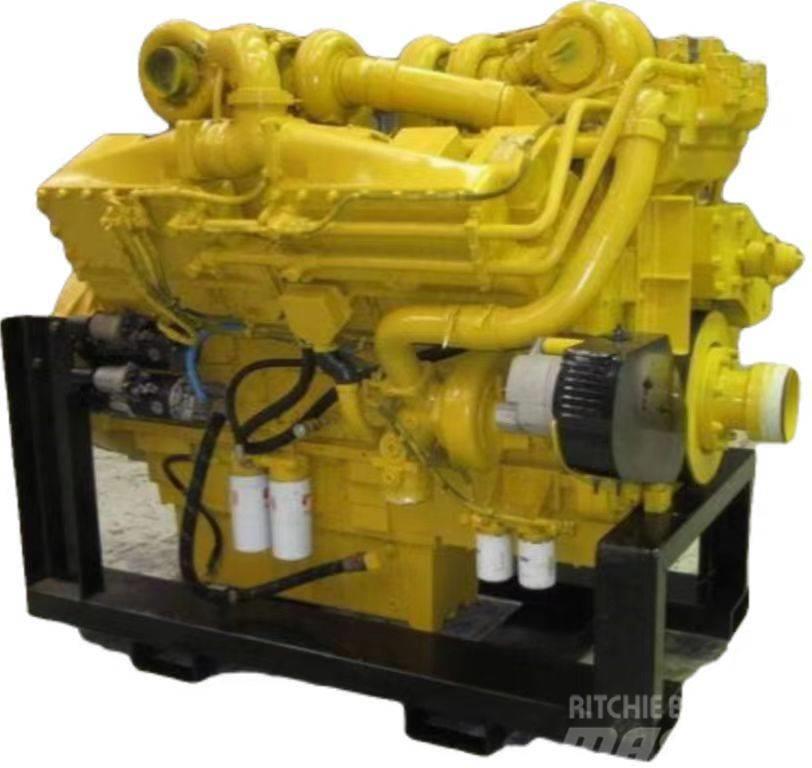 Komatsu 100%New Electric Ignition  Diesel Engine 6D140 Dizel agregati