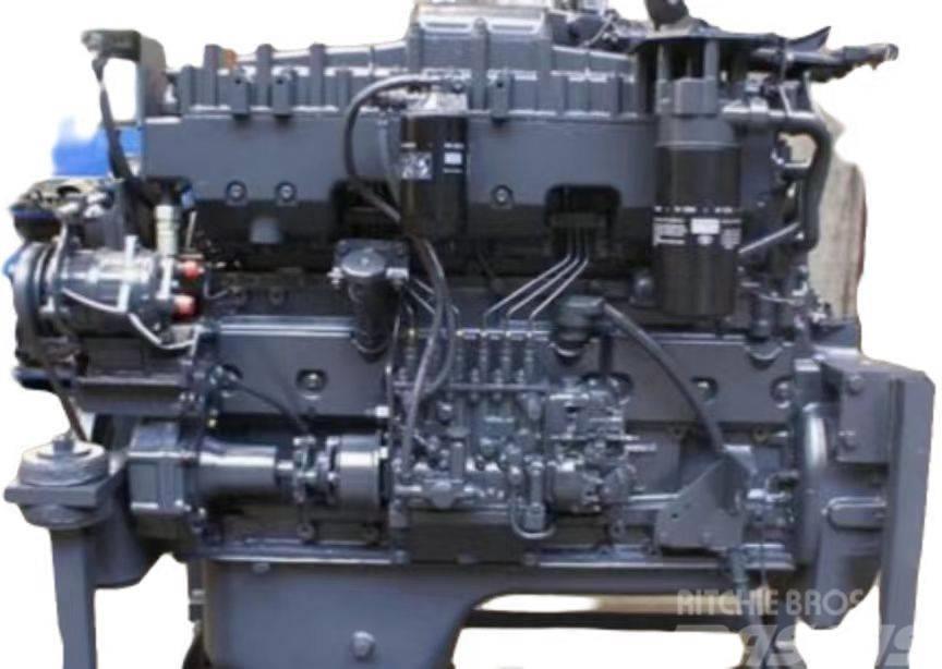 Komatsu 100%New Electric Ignition  Diesel Engine 6D140 Dizel agregati
