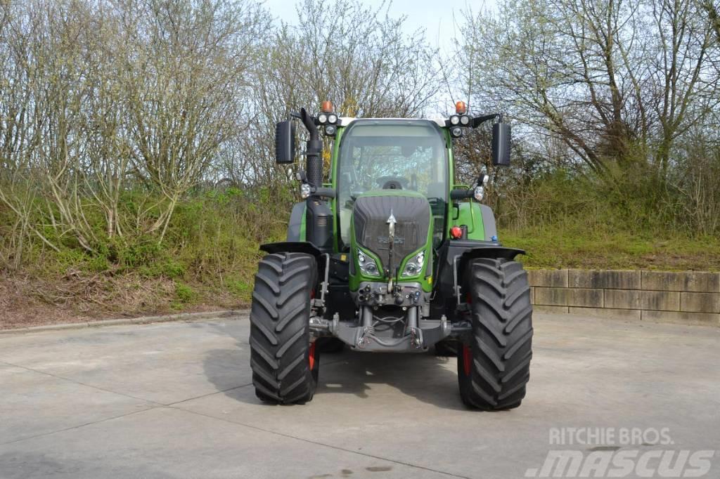 Fendt 722 S4 Profi Plus Traktorske jedinice