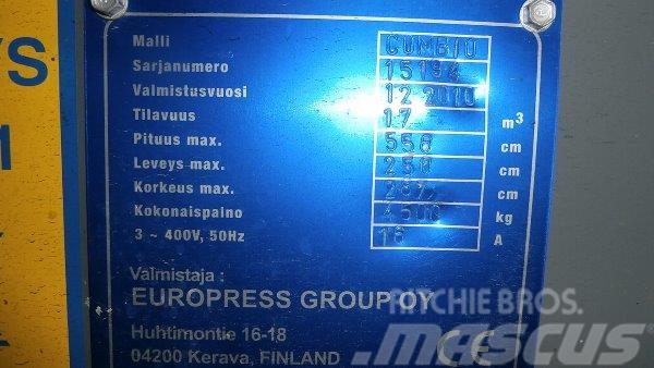 Europress Combio 17m3 Lumikko kylmäkone biojätteel Preše za otpad
