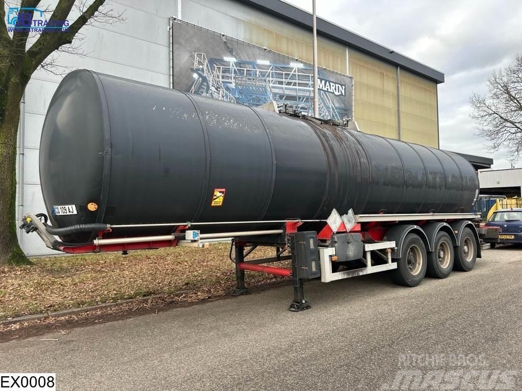  GENERAL TRAILERS Bitum 31429 Liter, 1 Compartment Tanker poluprikolice