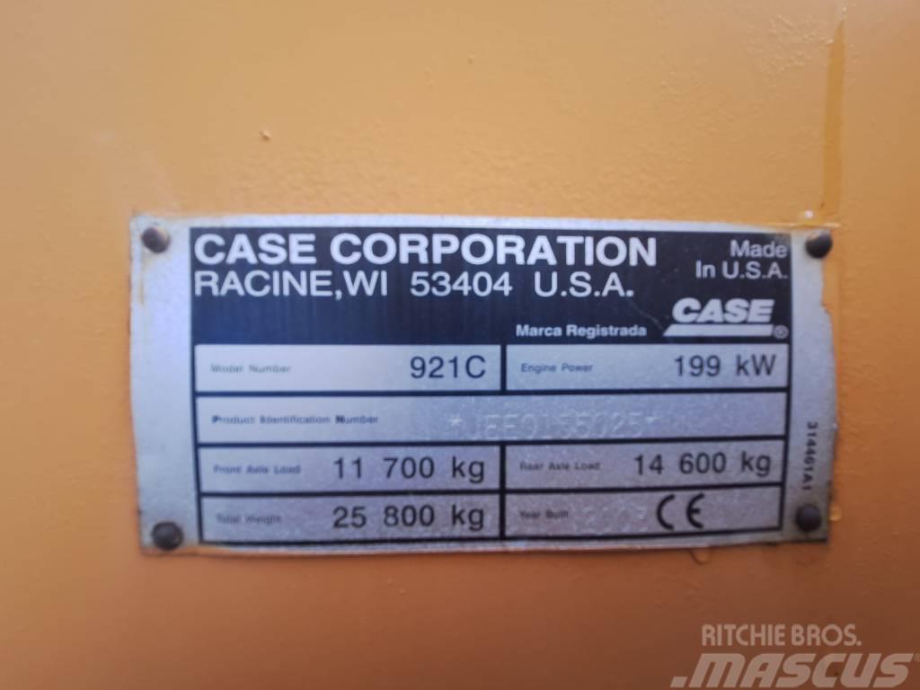 CASE 921C Utovarivači na kotačima