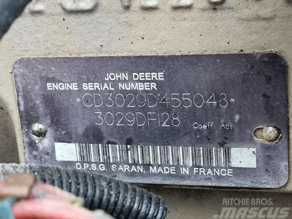 John Deere John deere 3029 dfi 28 Dizel agregati