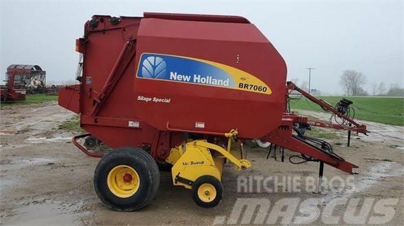 New Holland BR7060 Rolo balirke