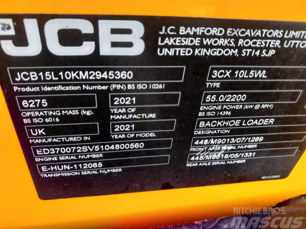 JCB 3CX Compact Utovarni rovokopači