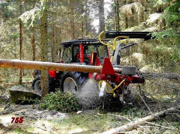 Hypro 755 Strojevi za kleščenje grane drveća