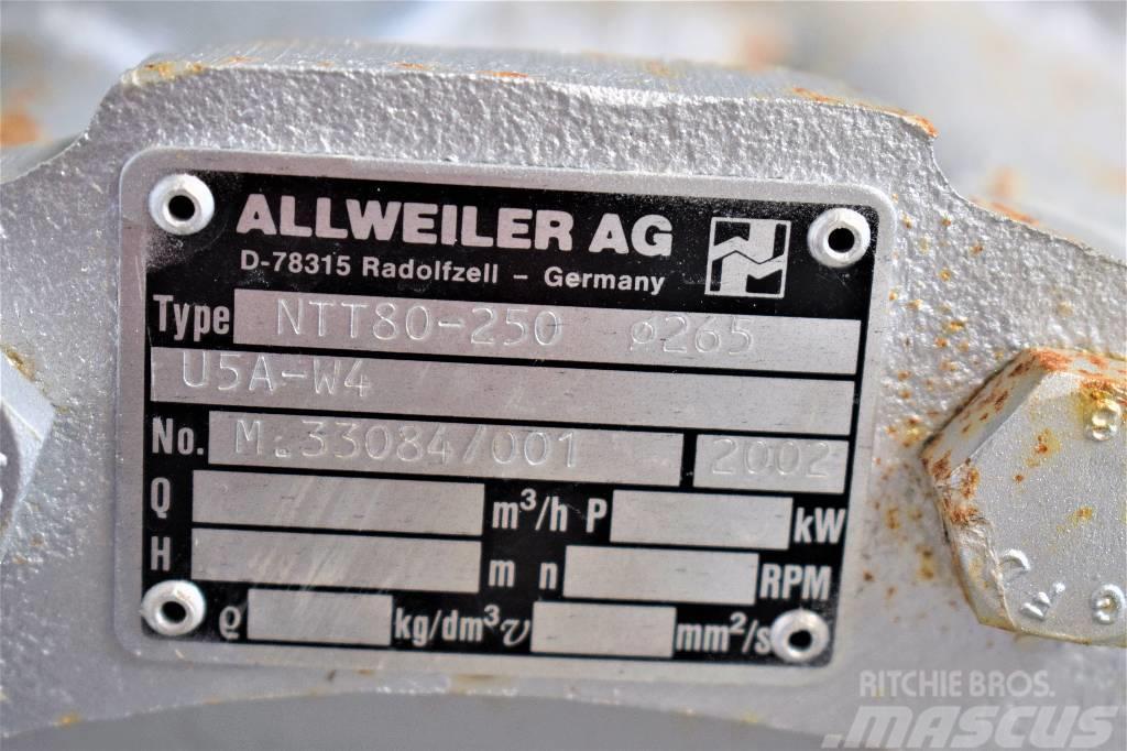 Allweiler NTT80-250 Pumpe za vodu