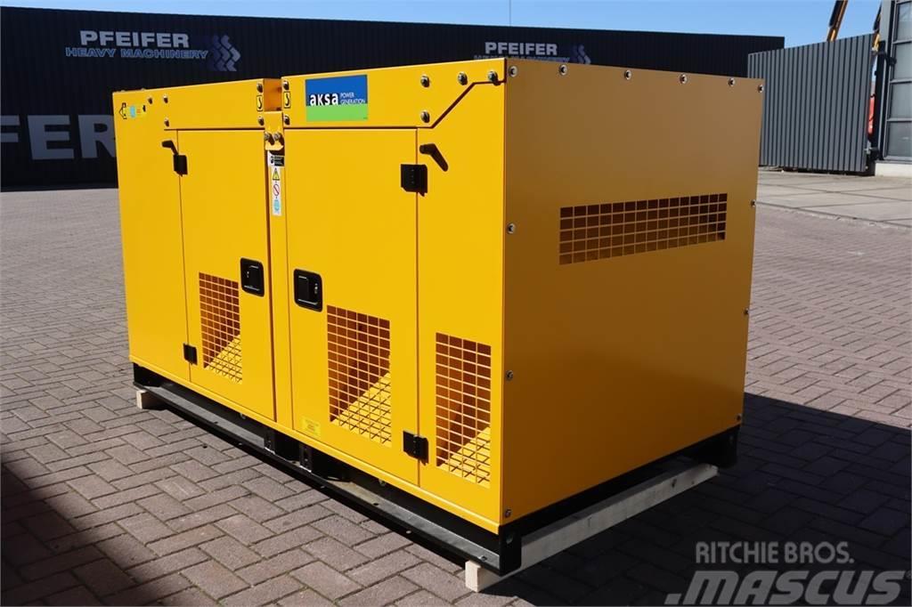 AKSA APD30C Valid inspection, *Guarantee! Diesel, 30 kV Dizel agregati