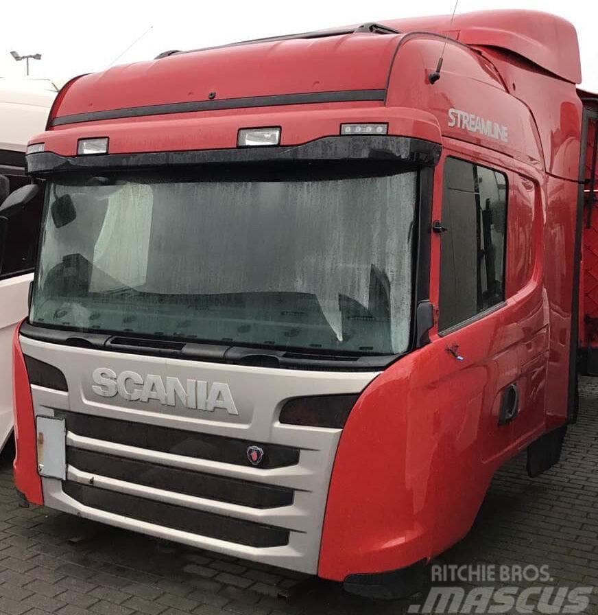 Scania R Serie Euro 6 Kabine i unutrašnjost