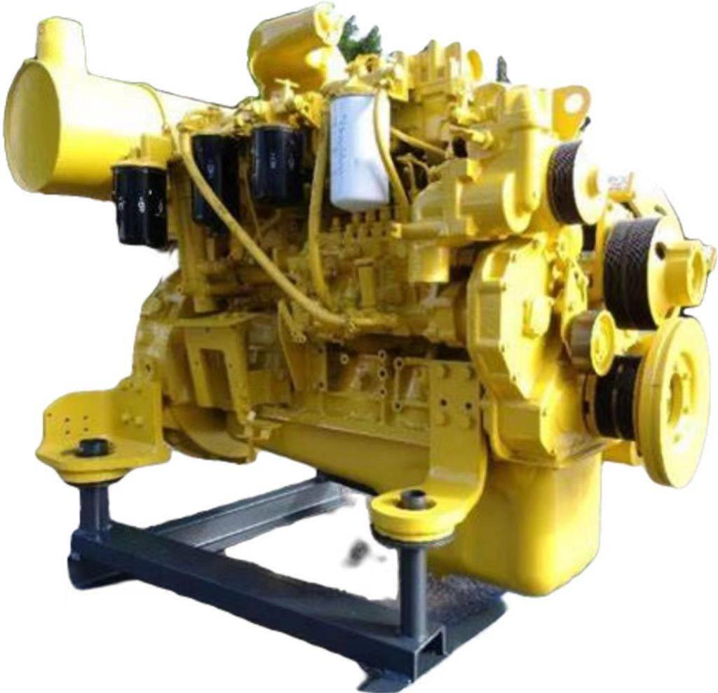 Komatsu 100%New Diesel Engine 6D140 by 6-Cylinder Dizel agregati