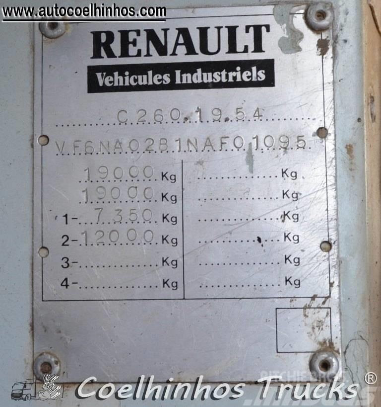 Renault C 260 Kiper kamioni