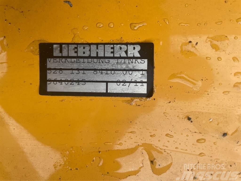 Liebherr A934C-9640245-Covering left/Verkleidung links Šasije I ovjese