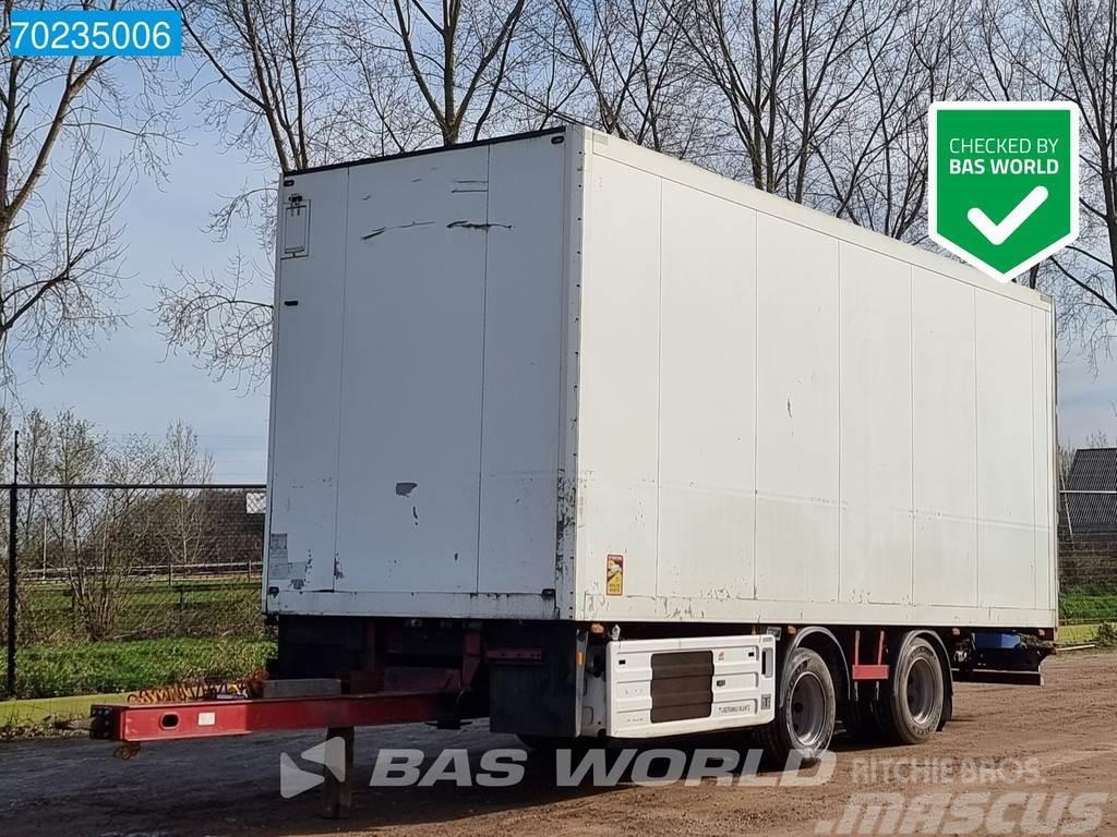 Schmitz Cargobull ZKO 20 2 axles NL-Trailer Blumenbreit SAF Prikolice hladnjače