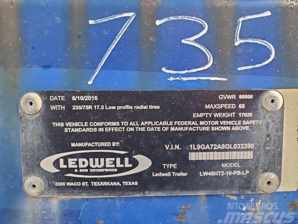 Ledwell LW49HT2-10-PB-LP Pomoćni strojevi