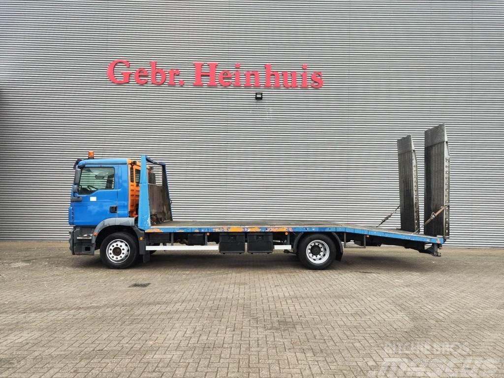 MAN TGM 18.240 4x2 Winch Ramps German Truck! Autotransporteri