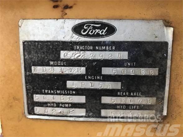 Ford 445A Utovarivači na kotačima