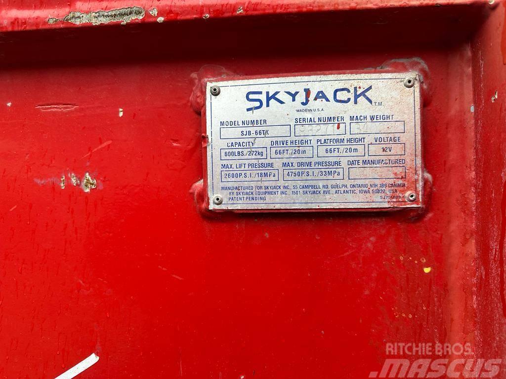 SkyJack SJ KB-66TK Zglobne podizne platforme