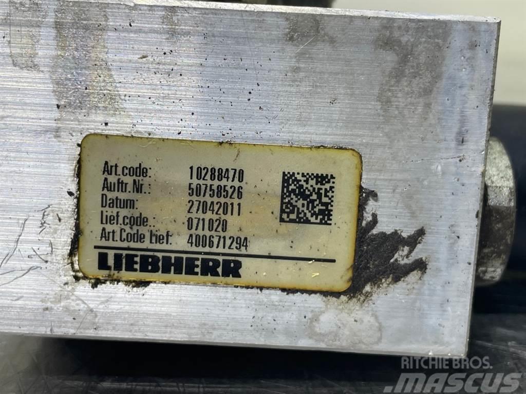 Liebherr A934C-10288470-Valve/Ventile/Ventiel Hidraulika