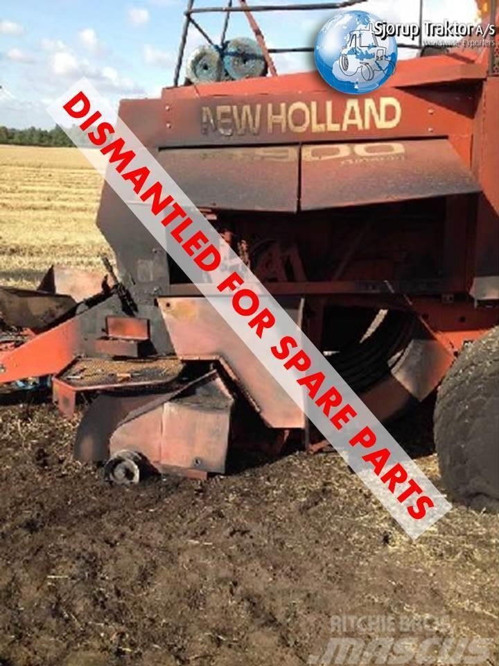 New Holland 4900 Traktori