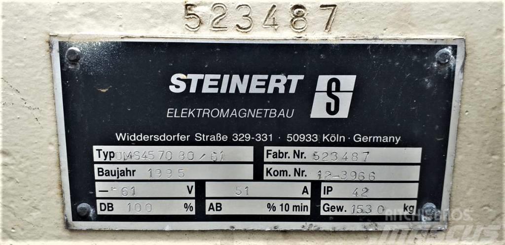  Separator elektromagnetyczny STEINERT UMS 45 70 80 Sita