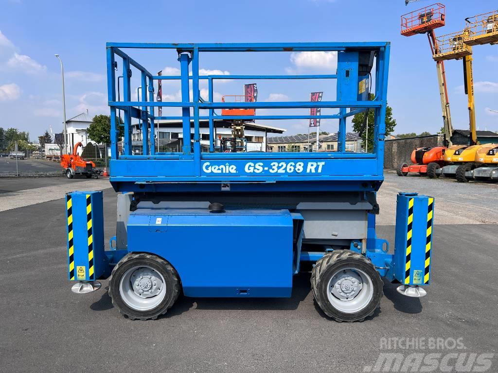 Genie GS3268 RT diesel 4x4 12m (1480) Škaraste platforme