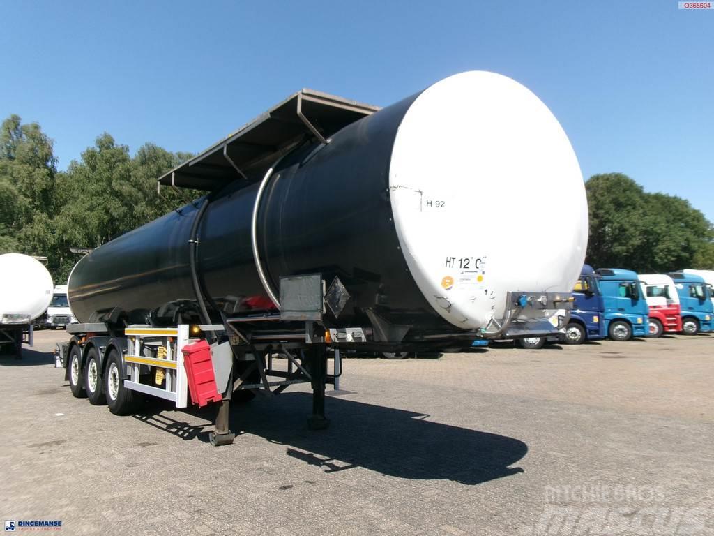  Clayton Bitumen tank inox 33 m3 / 1 comp + ADR Tanker poluprikolice