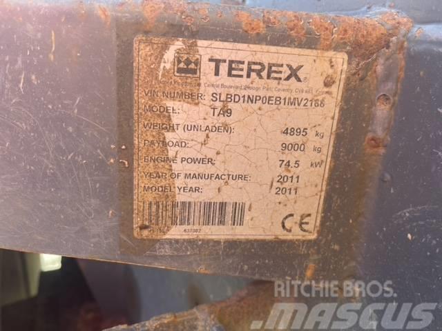 Terex TS 9 Demperi za gradilišta