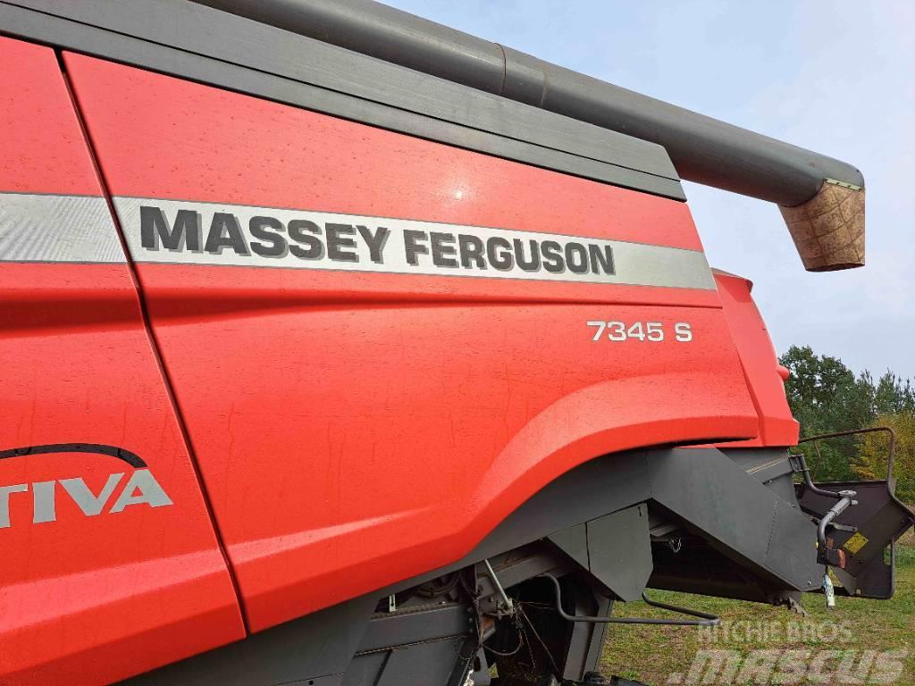 Massey Ferguson MF7345 Kombajni