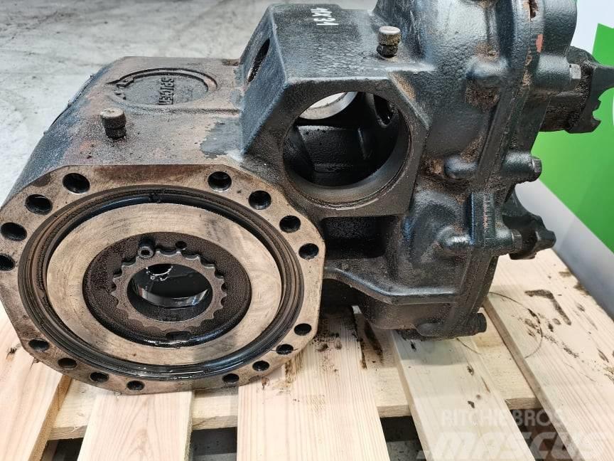 New Holland LM 445 {front differential Osi