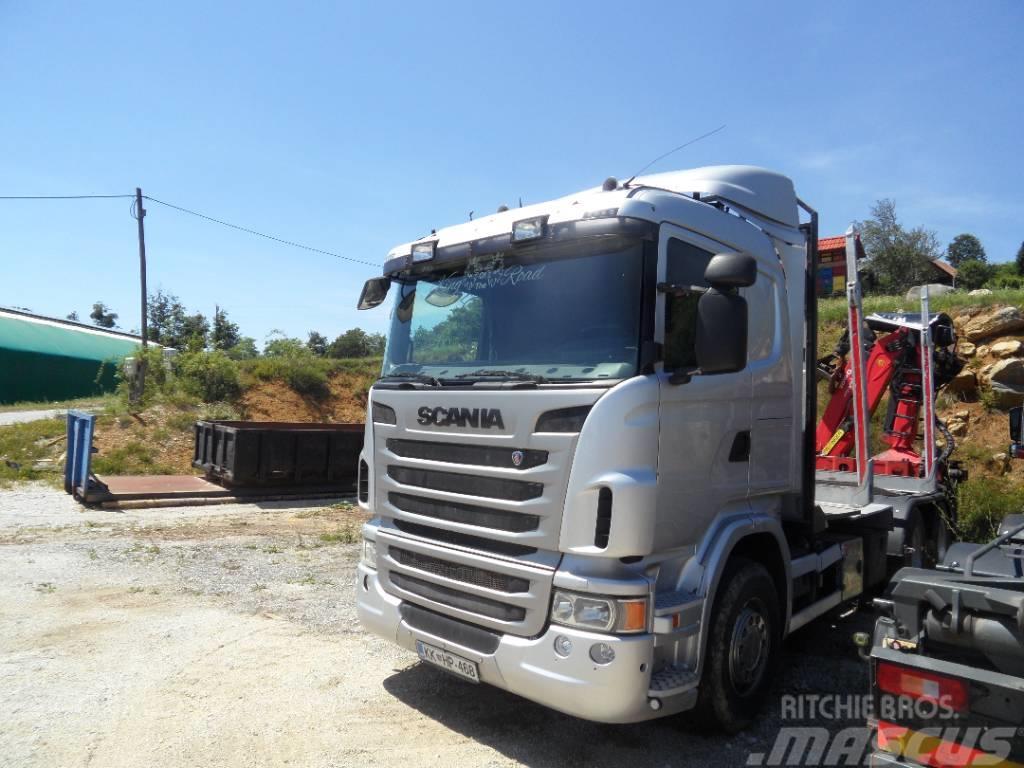 Scania R480 Kamioni za drva