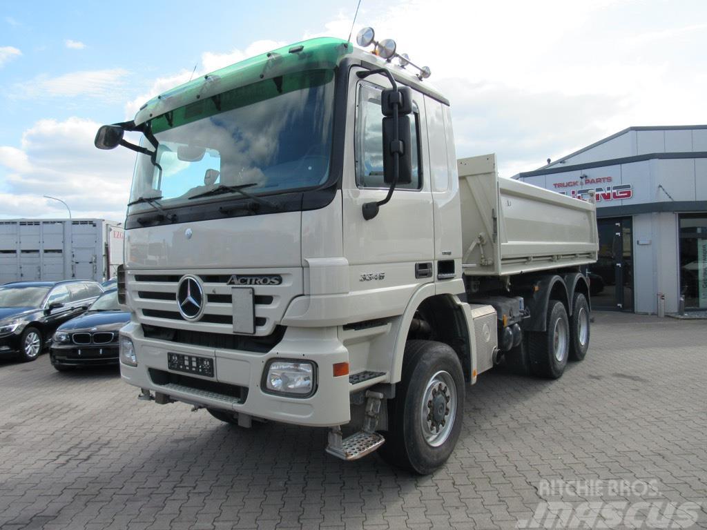 Mercedes-Benz Actros 2/3 -3346 6x6 /Totwinkel /Meiller /Top Komunalni kamioni